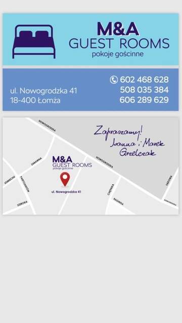Фотографии Хостелы M&A GUEST ROOMS г. Ломжа (Польша) №4 Фото Хостелы M&A GUEST ROOMS г. Ломжа 4