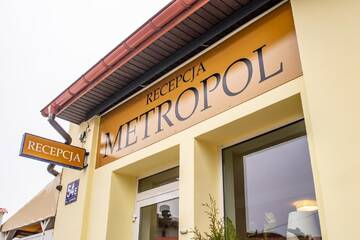 Фотографии Отель Metropol г. Ломжа (Польша) №1 Фото Отель Metropol г. Ломжа 1