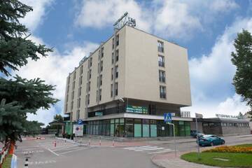 Фотографии Отель Hotel Gromada Łomża г. Ломжа (Польша) №1 Фото Отель Hotel Gromada Łomża г. Ломжа 1
