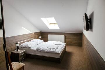 Фото номера Двухместный номер с 1 кроватью Мотели Motel Domowy Gościniec г. Ломжа 4