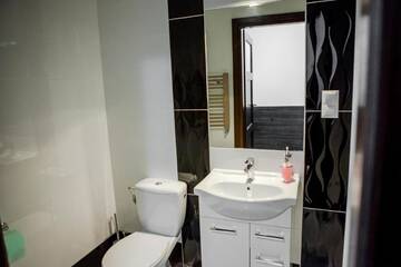 Фото номера Двухместный номер с 2 отдельными кроватями Мотели Motel Domowy Gościniec г. Ломжа 8