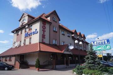 Фото Мотели Motel Zacisze г. Ломжа 1