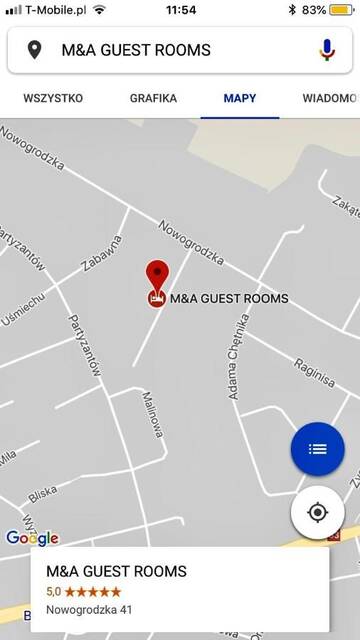 Фото номера Одноместный номер Хостелы M&amp;A GUEST ROOMS г. Ломжа 3