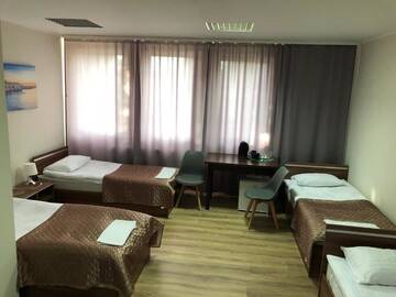 Фото номера Одноместный номер Хостелы M&amp;A GUEST ROOMS г. Ломжа 11