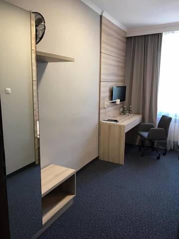 Фото номера Одноместный номер Отели типа «постель и завтрак» Mohito Bed&amp;Breakfast г. Ломжа 3