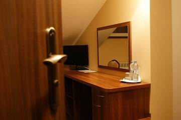 Фото номера Одноместный номер Отели типа «постель и завтрак» Mohito Bed&amp;Breakfast г. Ломжа 11