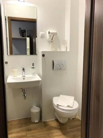Фото номера Одноместный номер Отели типа «постель и завтрак» Mohito Bed&amp;Breakfast г. Ломжа 13
