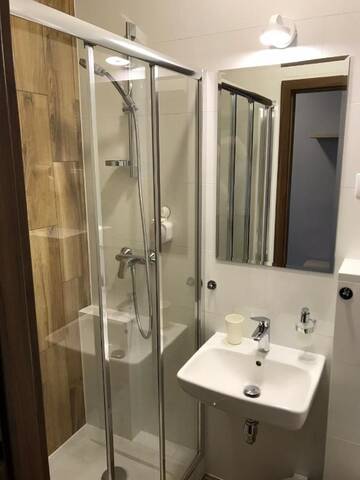 Фото номера Одноместный номер Отели типа «постель и завтрак» Mohito Bed&amp;Breakfast г. Ломжа 4