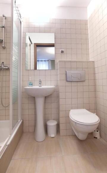 Фото номера Одноместный номер Отели типа «постель и завтрак» Mohito Bed&amp;Breakfast г. Ломжа 9