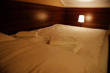 Фото номера Одноместный номер Отели типа «постель и завтрак» Mohito Bed&amp;Breakfast г. Ломжа 10