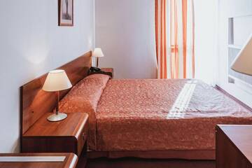 Фото номера Стандартный двухместный номер с 1 кроватью Отель Hotel Gromada Łomża г. Ломжа 8