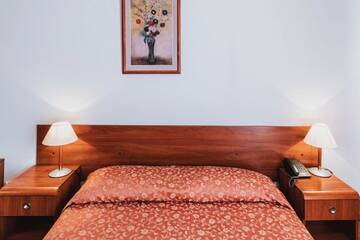 Фото номера Стандартный двухместный номер с 1 кроватью Отель Hotel Gromada Łomża г. Ломжа 3